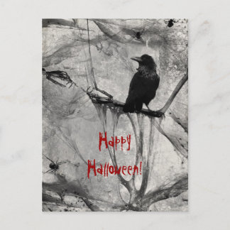 Happy halloween vykort
