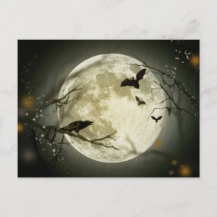 Happy halloween vykort