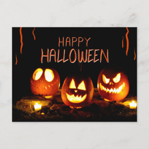 Happy halloween vykort