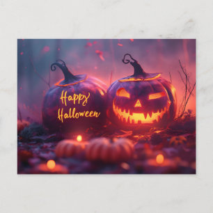 Happy halloween vykort