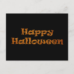 Happy halloween vykort