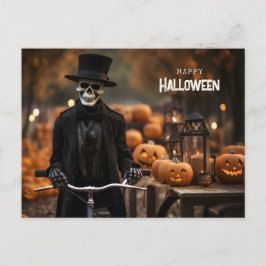 Happy halloween vykort