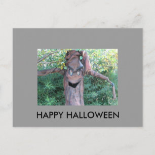 HAPPY HALLOWEEN VYKORT