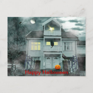 Happy halloween vykort