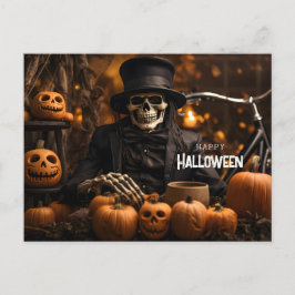 Happy halloween vykort
