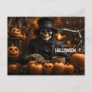 Happy halloween vykort