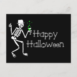 Happy halloween vykort