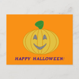 Happy halloween vykort