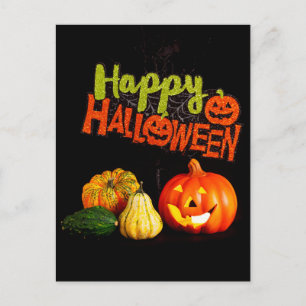 Happy halloween vykort