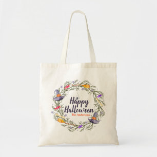 Happy halloween Wandeans Personlig Tote Bag Tygkasse