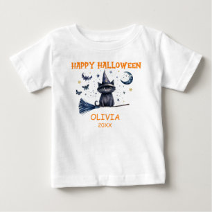 Happy halloween Watercolor T Shirt