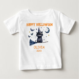 Happy halloween Watercolor T Shirt
