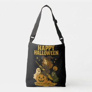 Happy halloween Witch Axelväska