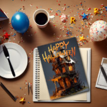 Happy halloween Witch hus
