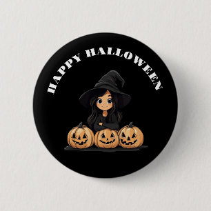 Happy halloween Witch Knapp