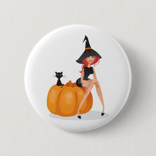 Happy halloween Witch Knapp