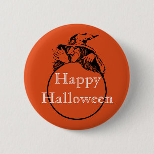 Happy halloween Witch Knapp