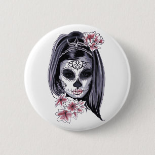happy halloween Witch Mask Carnival 2020 Knapp
