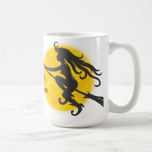 Happy halloween Witch Mugg (Höger)