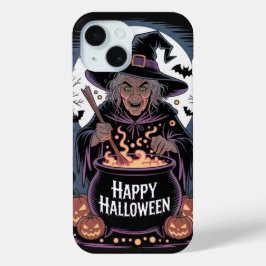 Happy halloween Witch Pumpkin iPhone/iPad-fall
