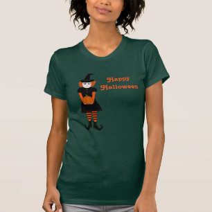 Happy halloween Witch Shirt Tee