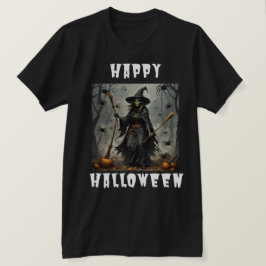 Happy halloween Witch T Shirt