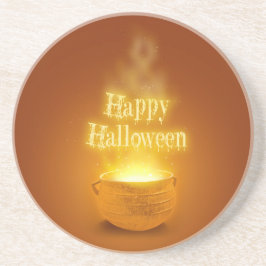 Happy halloween Witch's Caldron Underlägg
