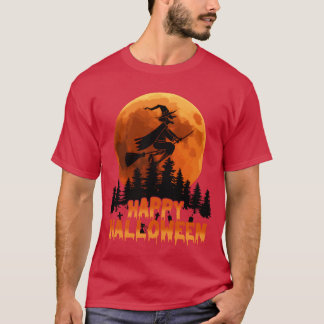 Happy halloween Witchshirt-familjen T Shirt