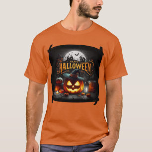 Happy halloween Witchy Jack O'Lantern T Shirt