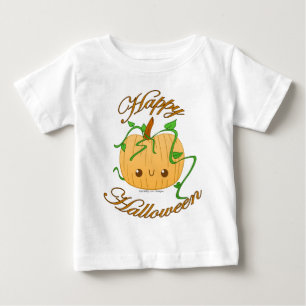 Happy halloweenbarnkläder tee shirt