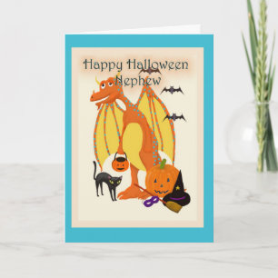 Happy halloweenbrorson kort