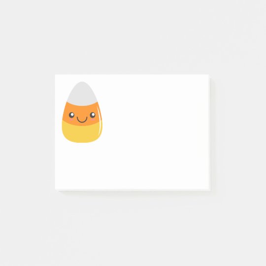 Happy halloweencandy corn Emoji Post-it Lappar