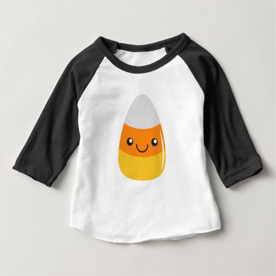 Happy halloweencandy corn Emoji Tshirts
