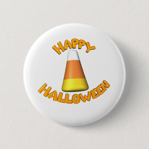 Happy halloweencandy corn knapp