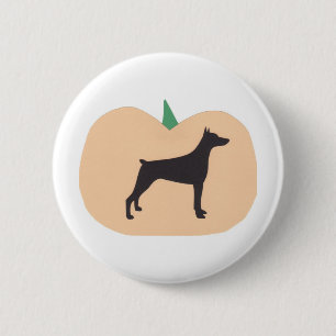 Happy halloweenDobermanPinscher Knapp