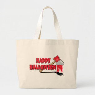 Happy halloweenfasa jumbo tygkasse