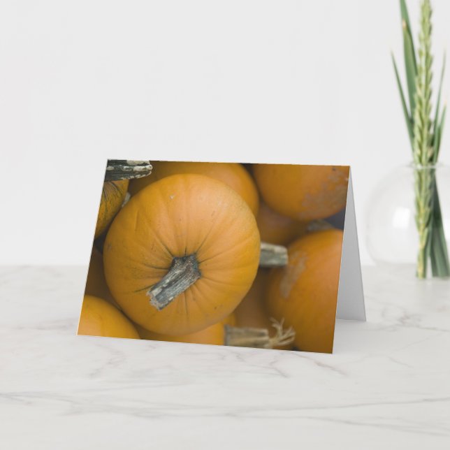 Happy halloweenhälsningkort kort (Framsida)