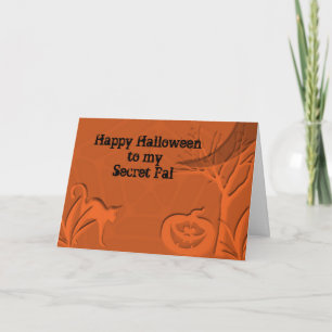Happy halloweenhemlighetPal Kort