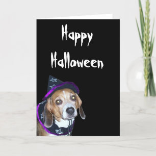 Happy halloweenkort kort