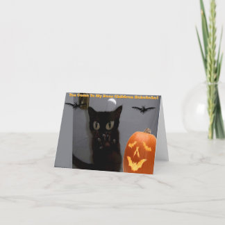 Happy halloweenkort kort
