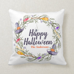 Happy halloweenkranen personifierade den kudde