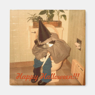Happy halloweenmagnet magnet