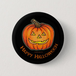 Happy halloweenpumpa knapp