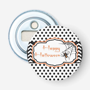 Happy halloweenspindel flasköppnare