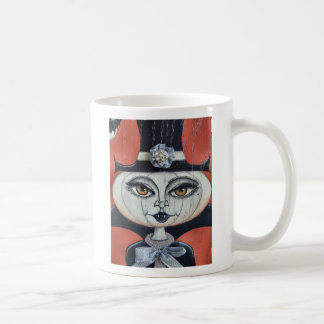 Happy halloweenvampyrmugg kaffemugg