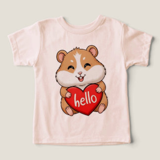 Happy Hamster  T Shirt