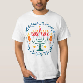 Happy Hanukkah | Hanukkah Festival T Shirt