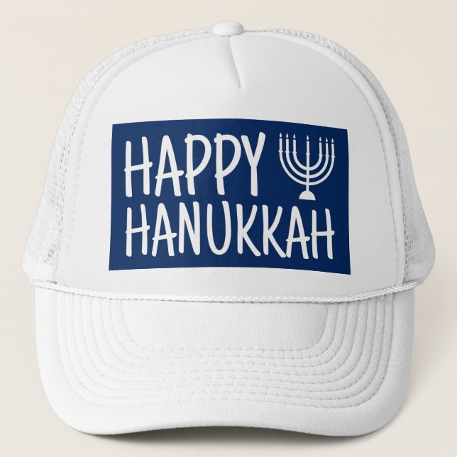 Happy Hanukkah Keps (Framsida)
