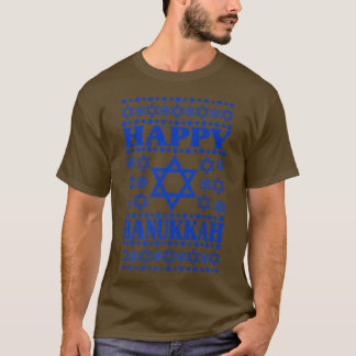 Happy Hanukkah Men Women Kids Stars Of David Jewis T Shirt