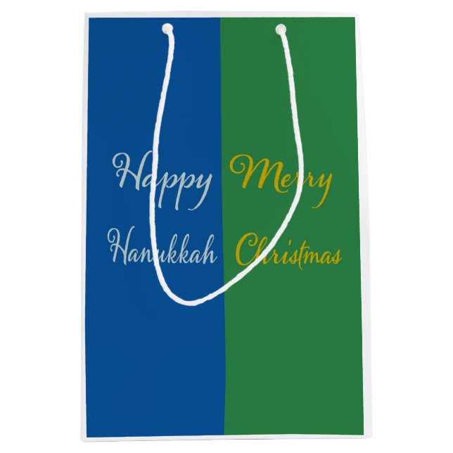 Happy Hanukkah Merry Christmas Dual Holiday  (Framsidan)